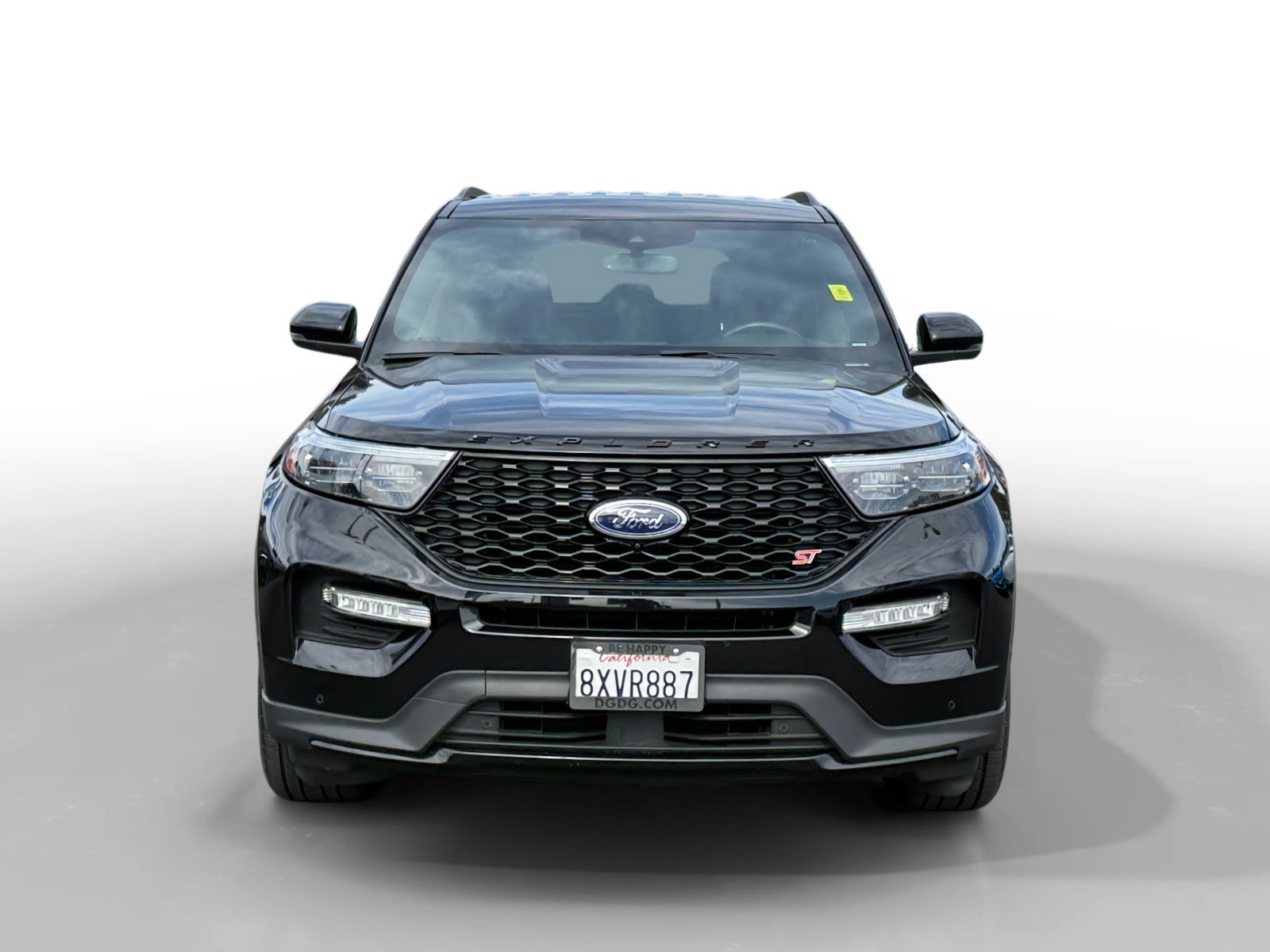 Certified Used 2021 Black Metallic Ford ST image 8