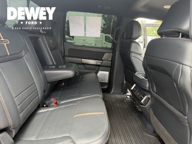 Used 2022 Black Metallic Ford Platinum image 39