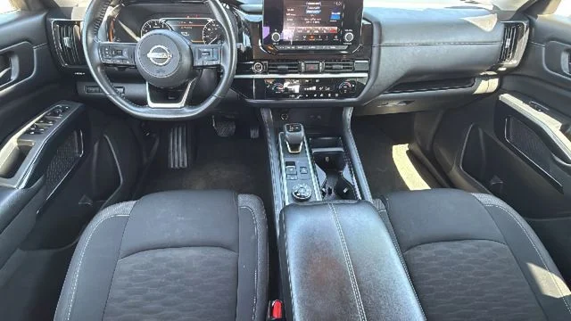 Certified Used 2024 Black Nissan SV image 26