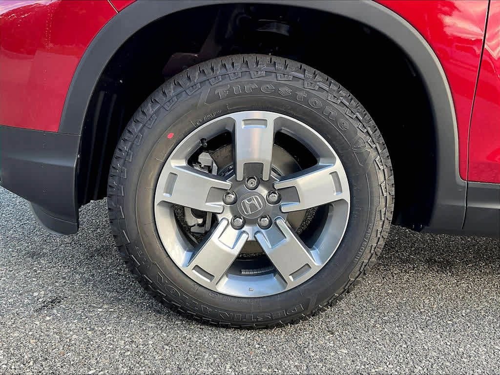 New 2026 Radiant Red Metallic II Honda RTL image 8