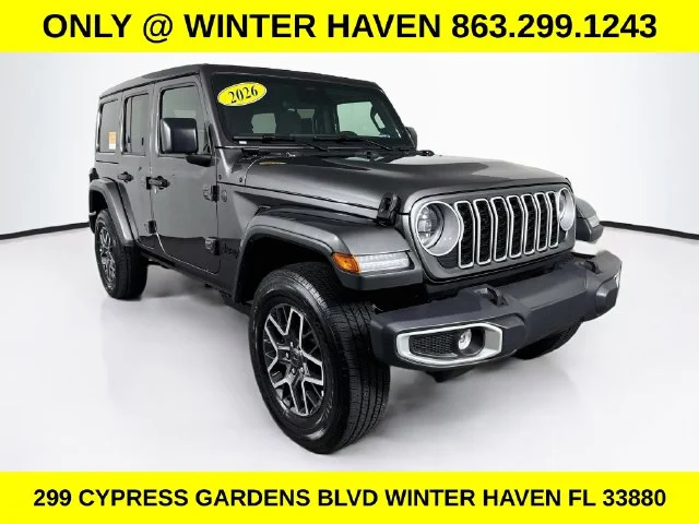 2026 Jeep Wrangler 4-Door