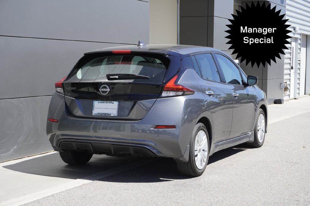 Used 2025 Nissan Leaf S with VIN 1N4AZ1BV1SC558052 for sale in Broomfield, CO