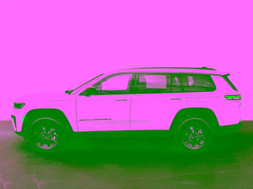 New 2026 Bright White Clear-Coat Exterior Paint Jeep Laredo image 13