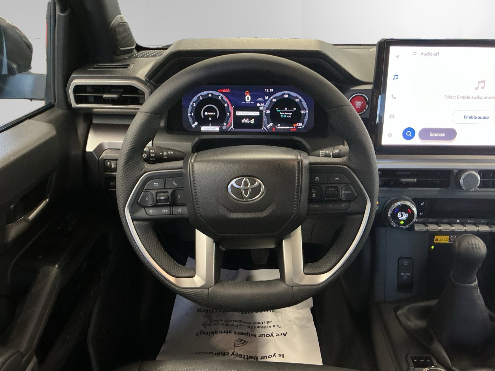 Certified Used 2025 Black Toyota TRD Off Road image 12