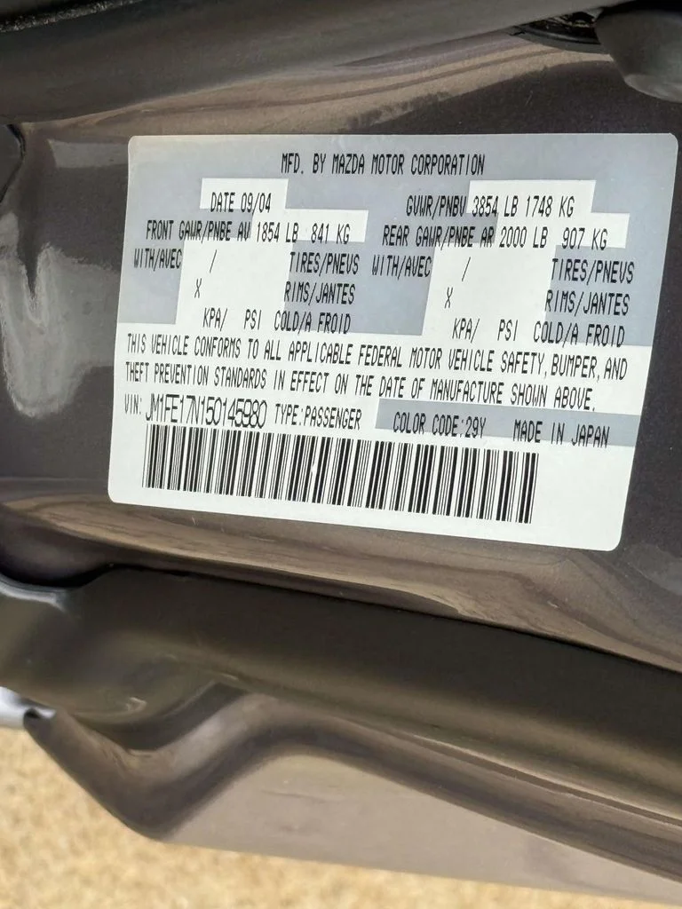 Used 2005 Gray Mazda Sport image 33