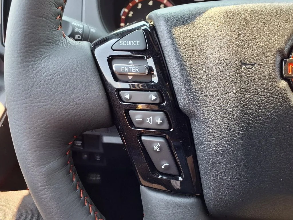 New 2026 Gun Metallic Nissan Crew Cab PRO-4X® image 13