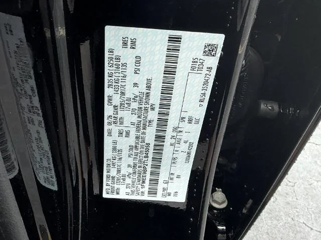 New 2026 Shadow Black Ford Badlands® image 36