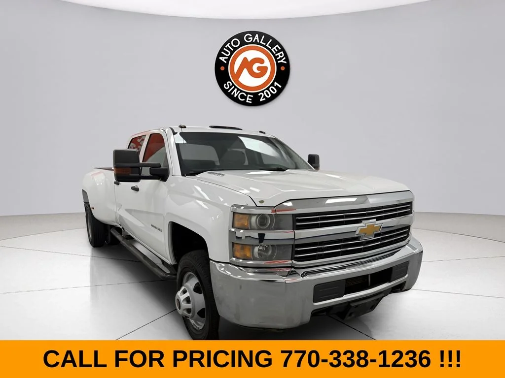 Used 2016 White Chevrolet Work Truck image 1