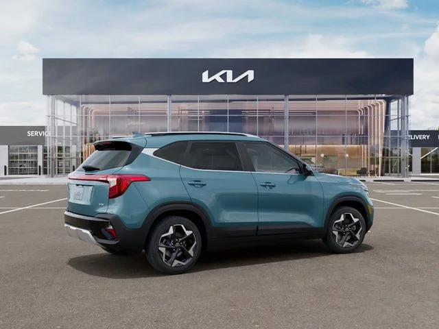 New 2026 Blue Kia EX image 6