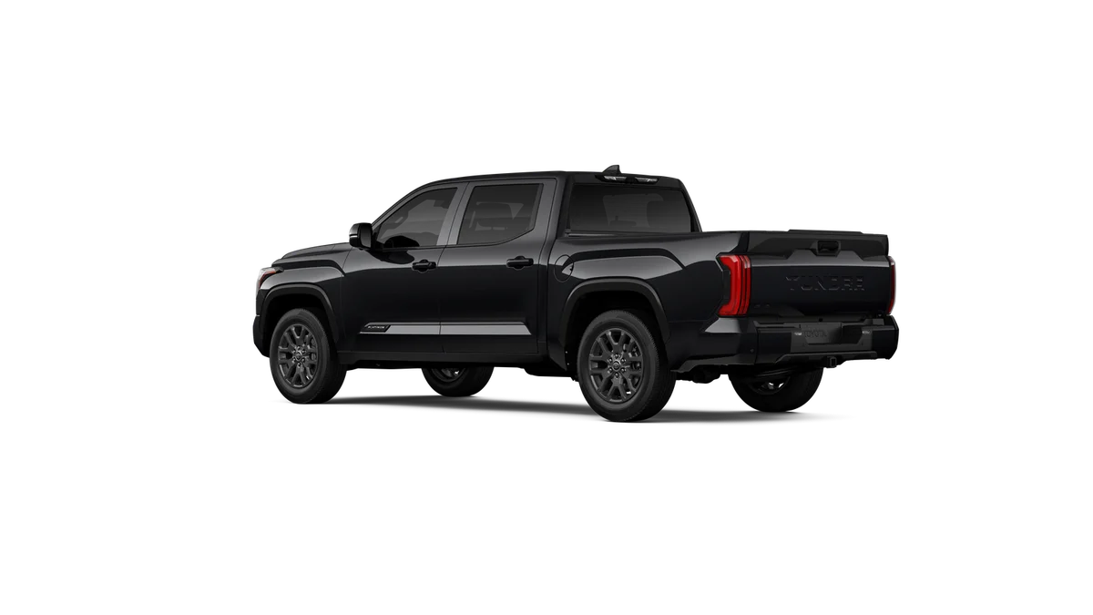 New 2026 Midnight Black Metallic Toyota Platinum image 6