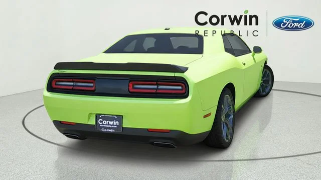 Used 2023 Sublime Clearcoat Metallic Dodge R/T image 5