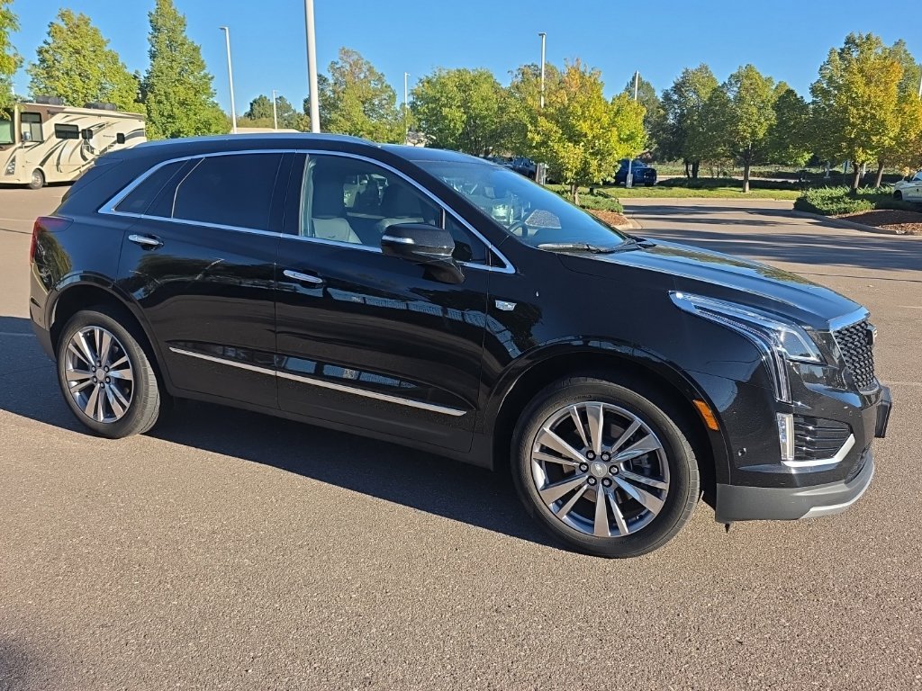 Certified Used 2024 Stellar Black Metallic Cadillac Premium Luxury image 10