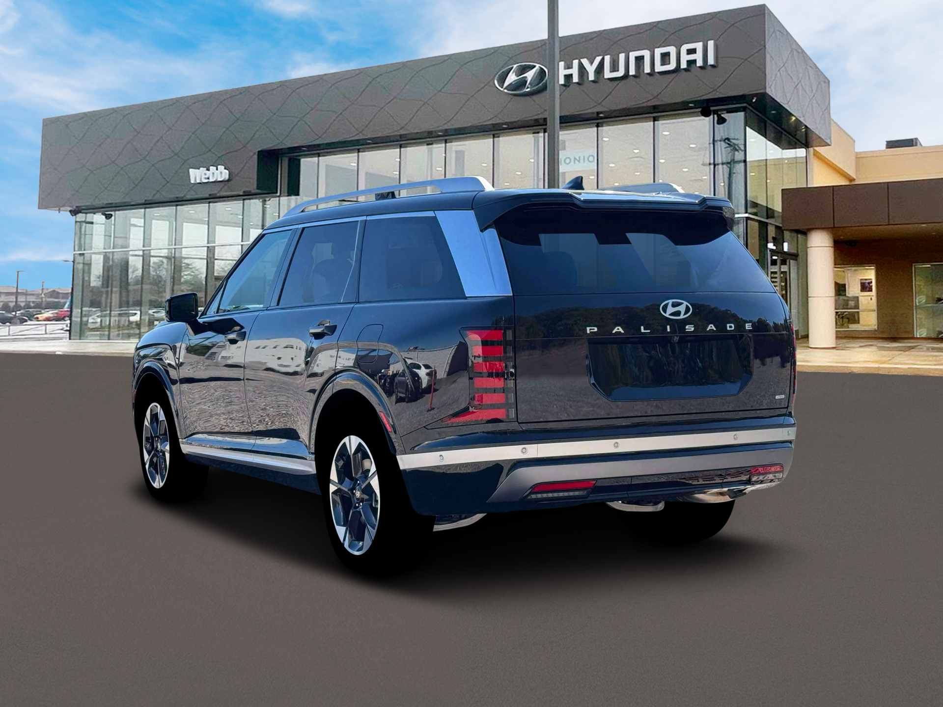 New 2026 Red Hyundai Limited AWD image 5
