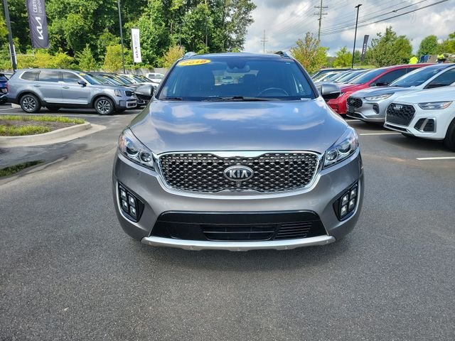 Certified 2018 Kia Sorento SXL with VIN 5XYPK4A52JG378875 for sale in Newnan, GA