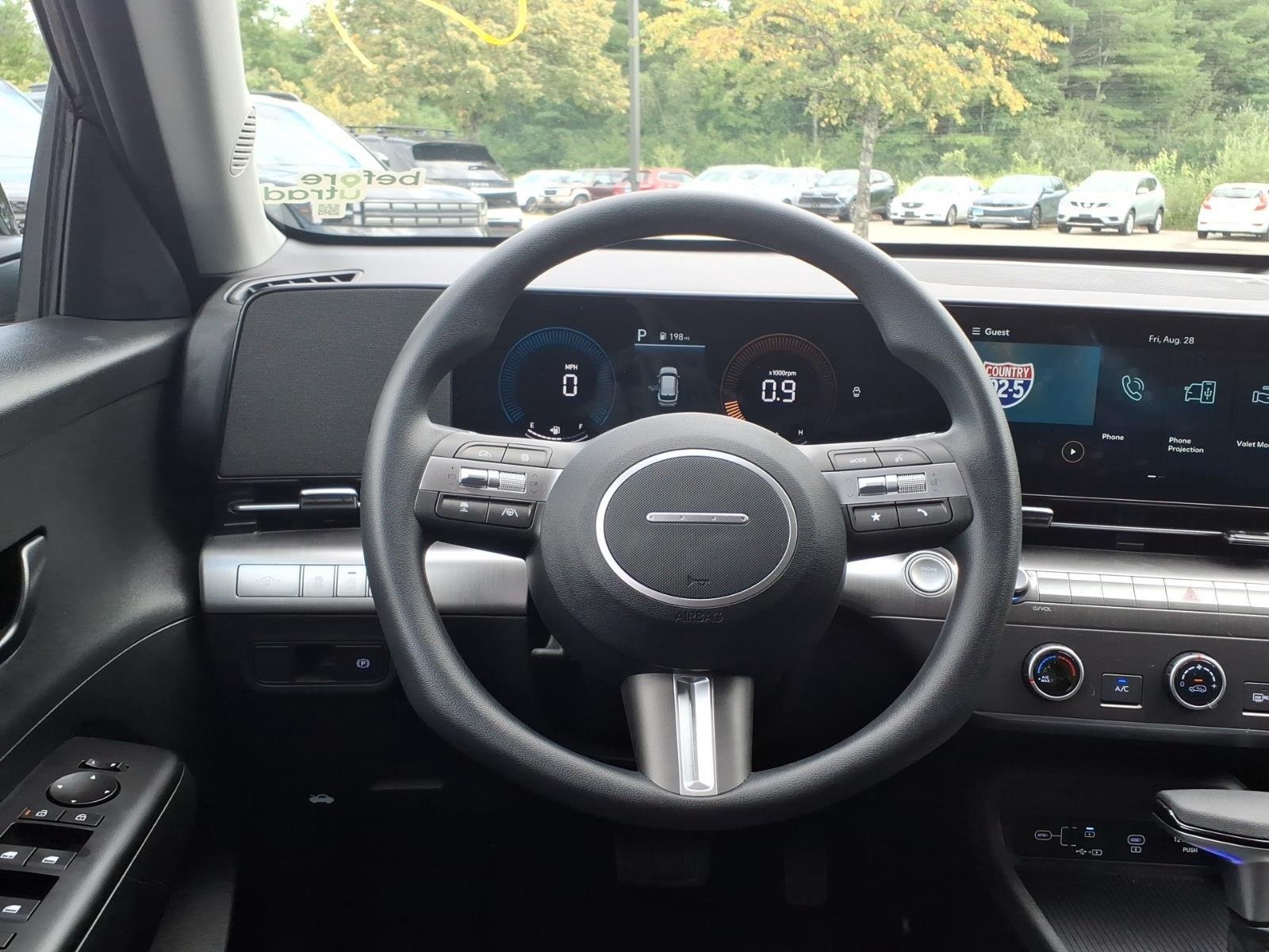 Certified Used 2026 Abyss Black Pearl Hyundai SE image 19