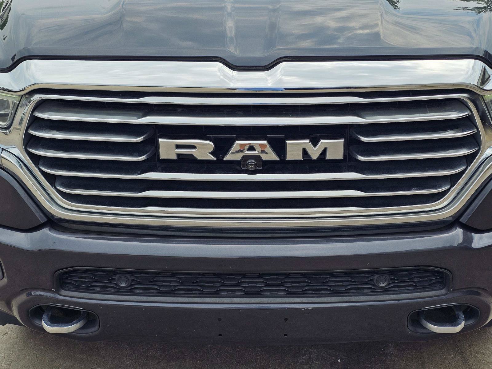 Used 2021 Maximum Steel Metallic Clearcoat Ram Longhorn image 3