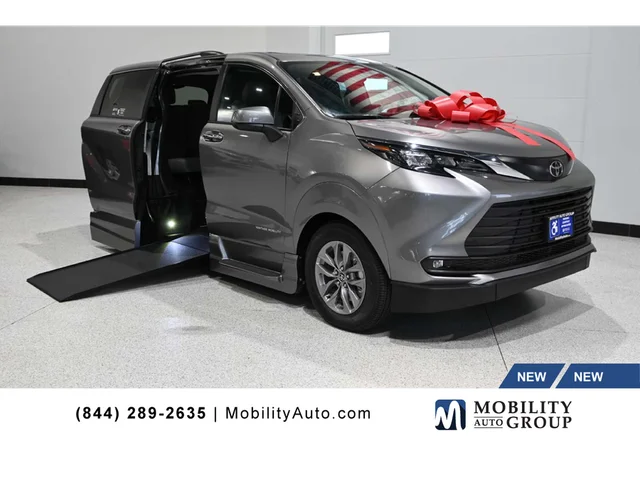 2026 Toyota Sienna XLE AWD Handicap Mobility Van