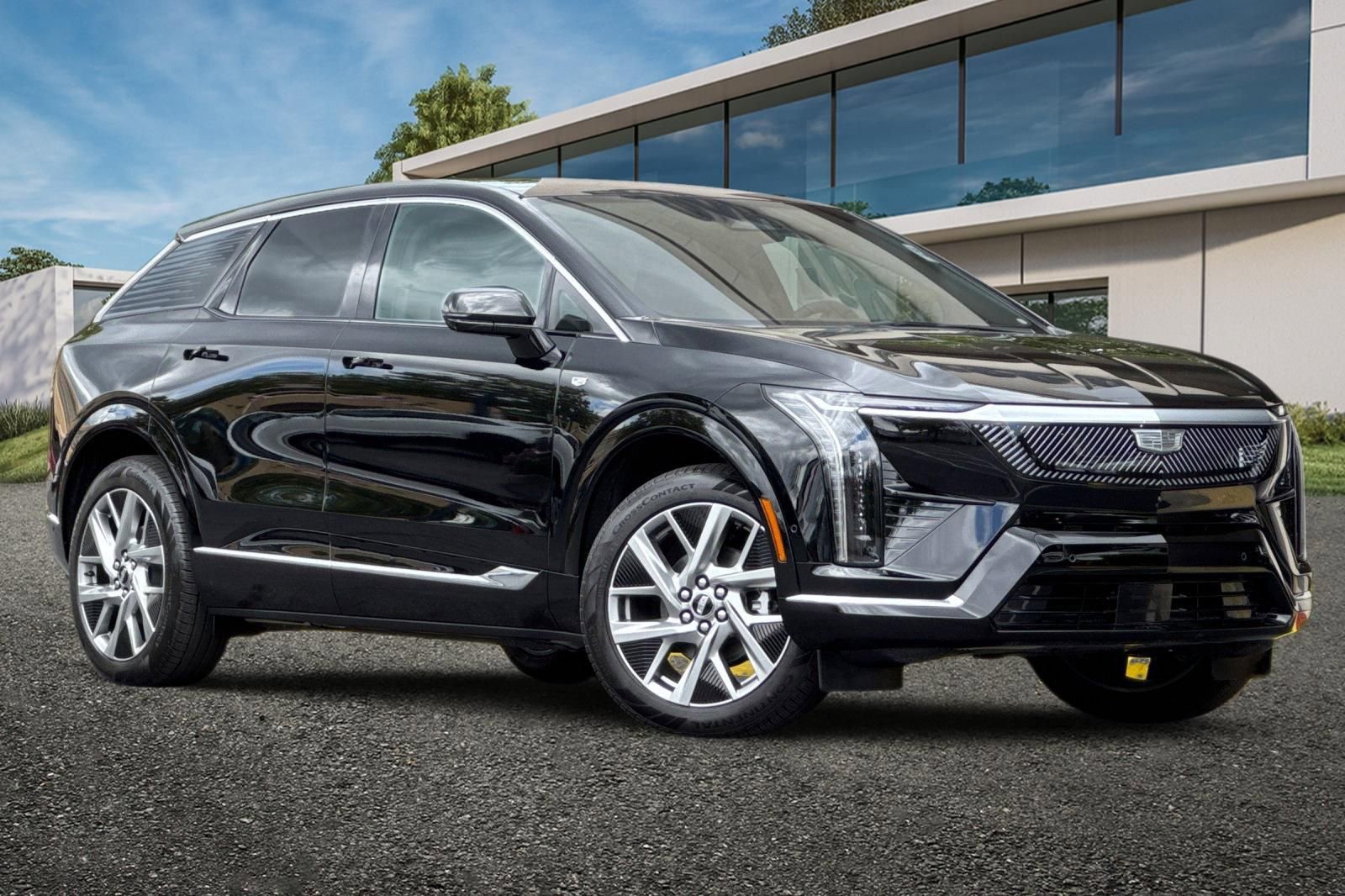 2026 Cadillac Optiq Luxury AWD's photo