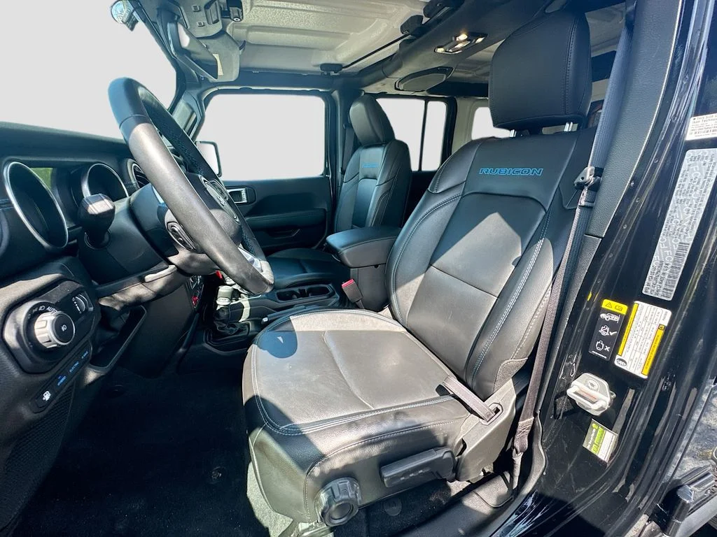 Used 2023 Black Jeep Rubicon 4xe image 23