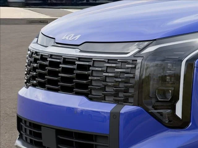 New 2026 Blue Kia EX image 12