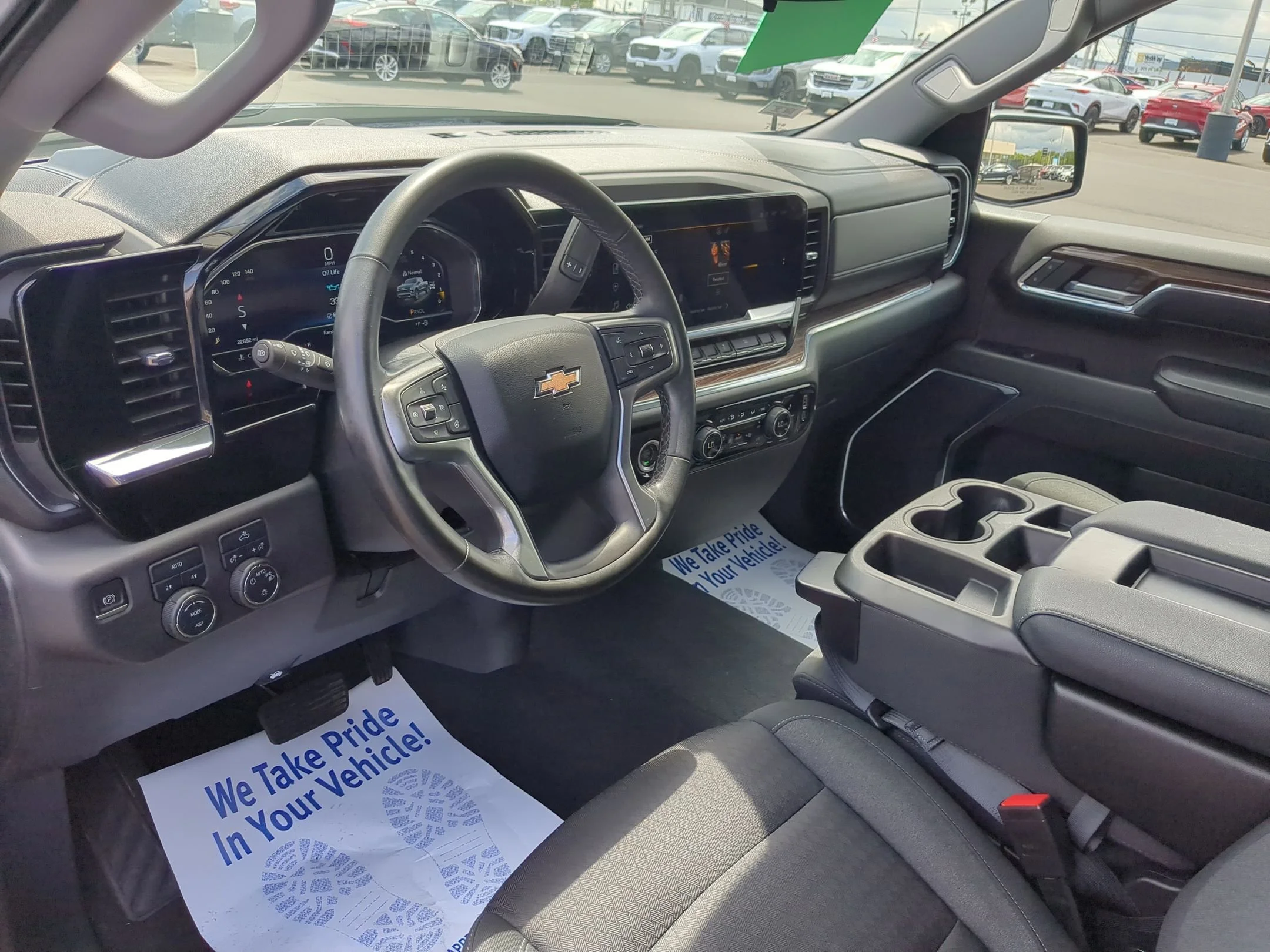Used 2023 Dark Ash Metallic Chevrolet LT image 9