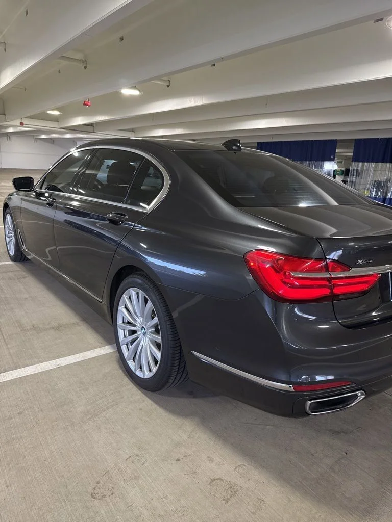 Used 2017 Dark Graphite BMW 740i xDrive image 5