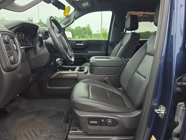 Used 2022 Northsky Blue Metallic Chevrolet LT Trail Boss image 10