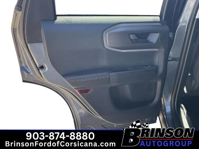 New 2026 Carbonized Gray Metallic Ford Outer Banks® image 26