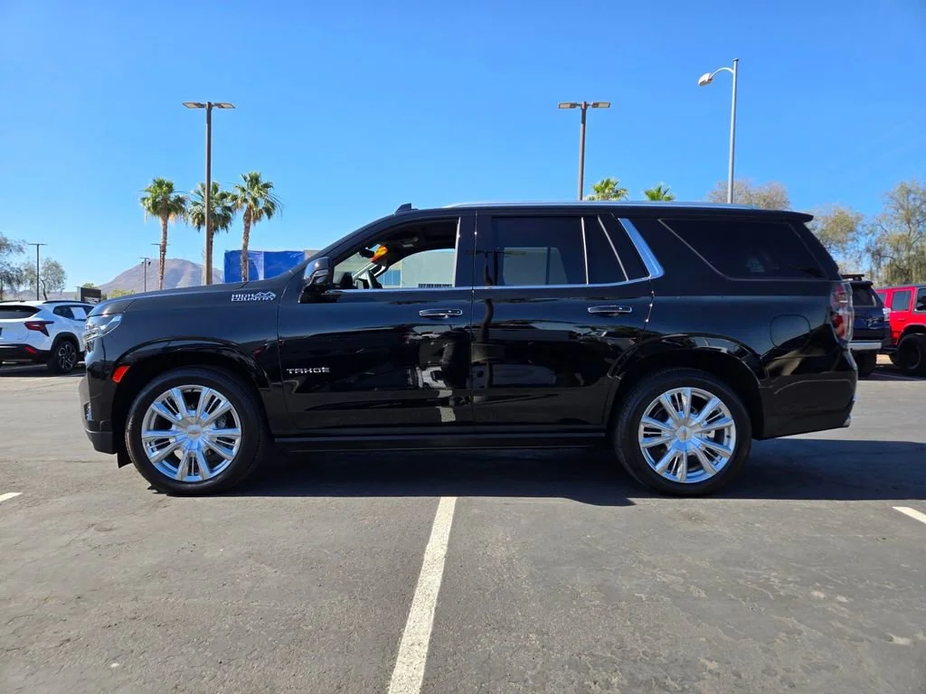 Used 2024 Black Chevrolet High Country image 3