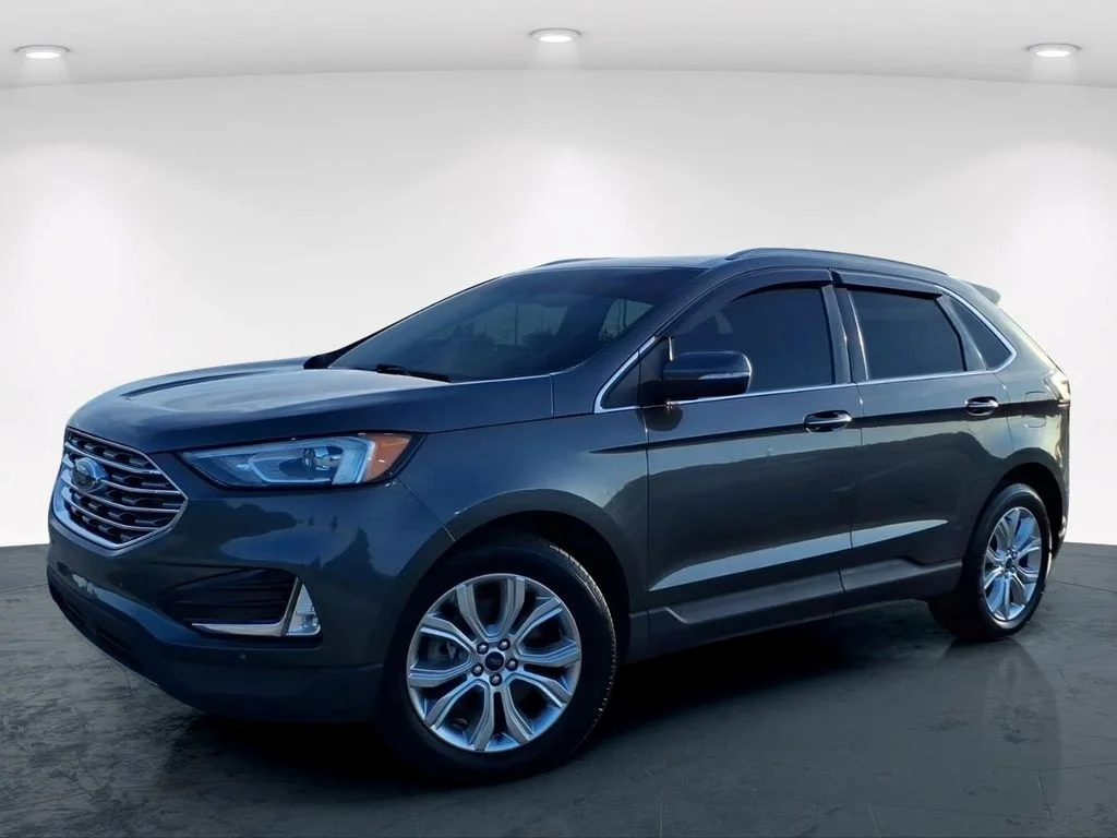 Used 2020 Gray Ford Titanium image 2
