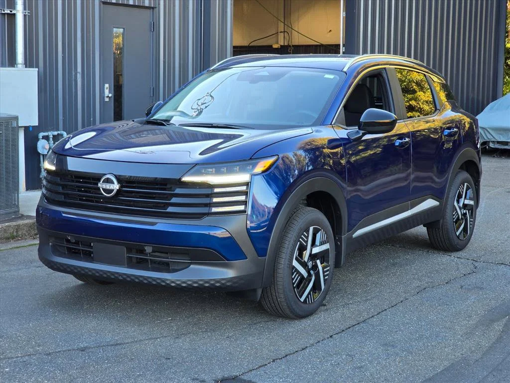 Used 2026 Blue Nissan SV image 2