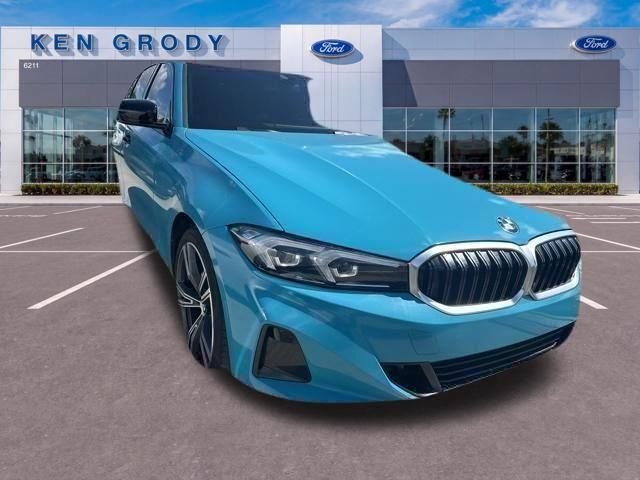 2023 BMW 3 Series 330i Sedan's photo