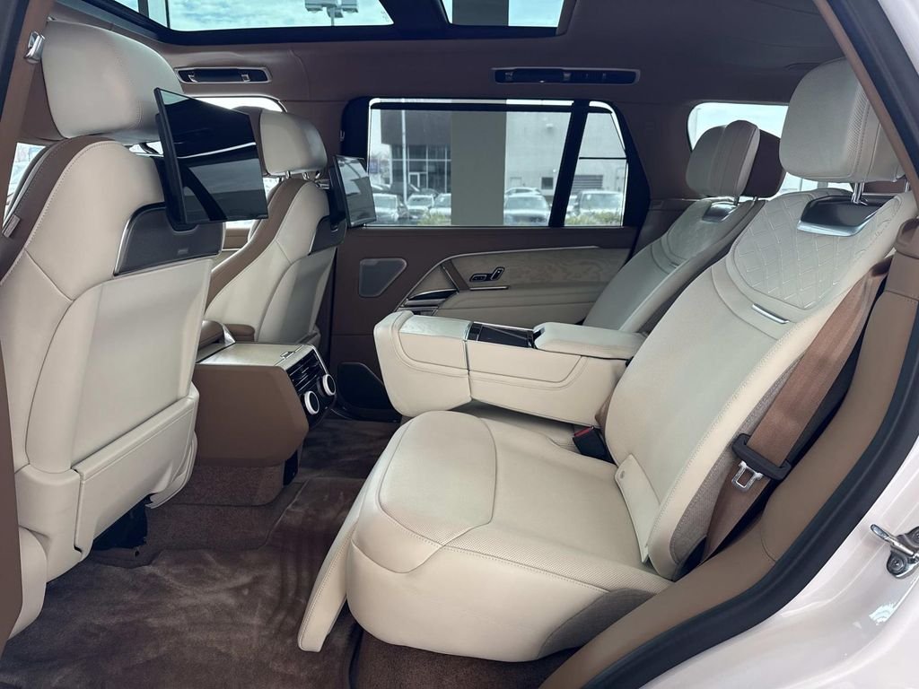 New 2026 Icy White Land Rover SV Signature Suite image 16