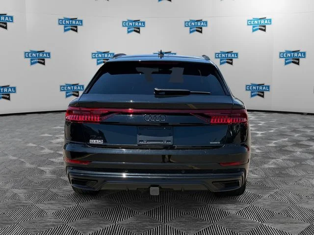 Used 2022 Black Audi 55 Prestige image 4