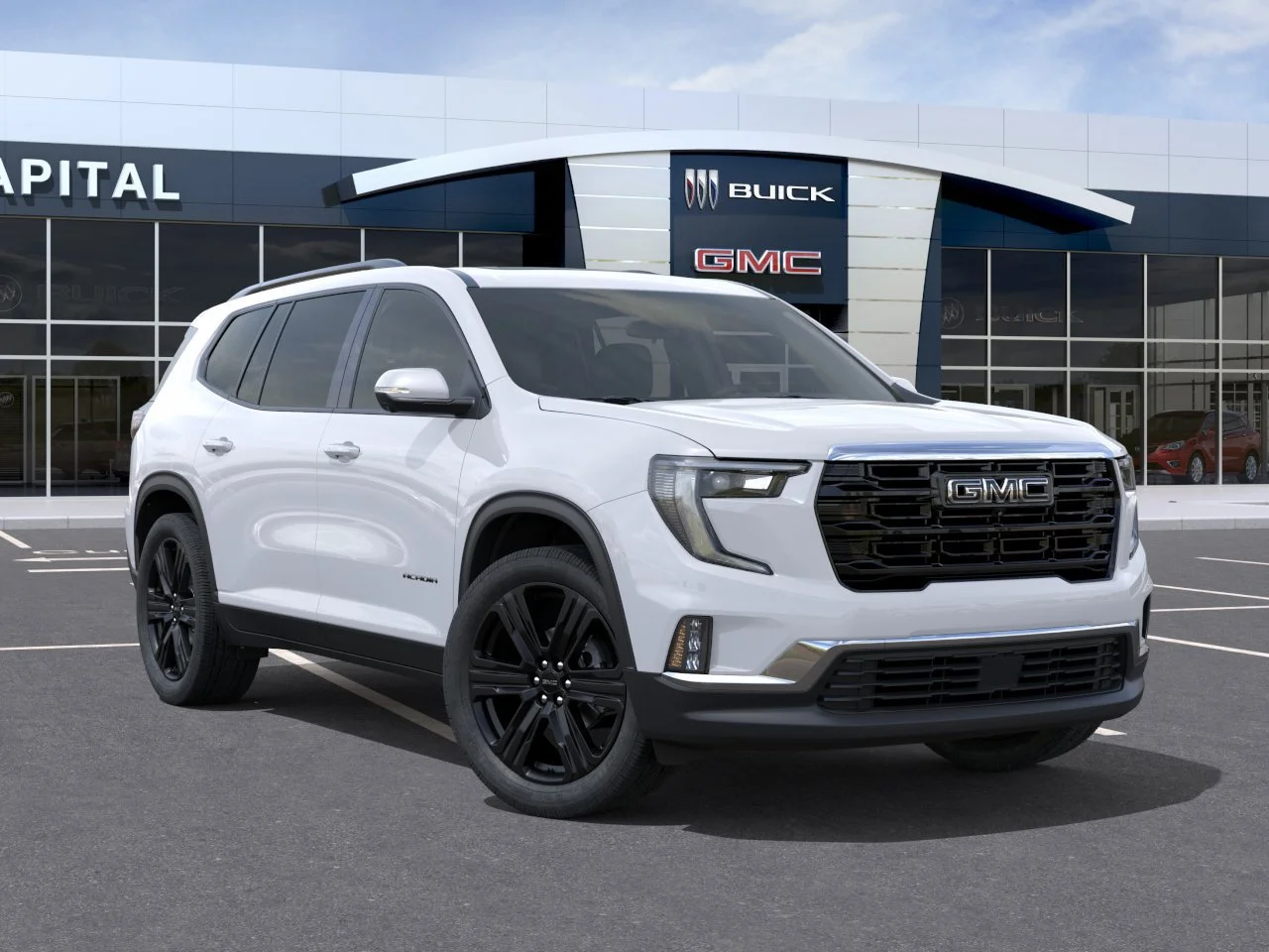 New 2026 Summit White GMC Elevation image 7