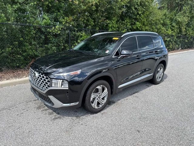 Used 2022 Black Hyundai SEL image 1