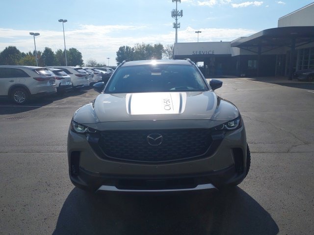 New 2026 Zircon Sand Metallic Mazda 2.5 Turbo Meridian Edition AWD image 2