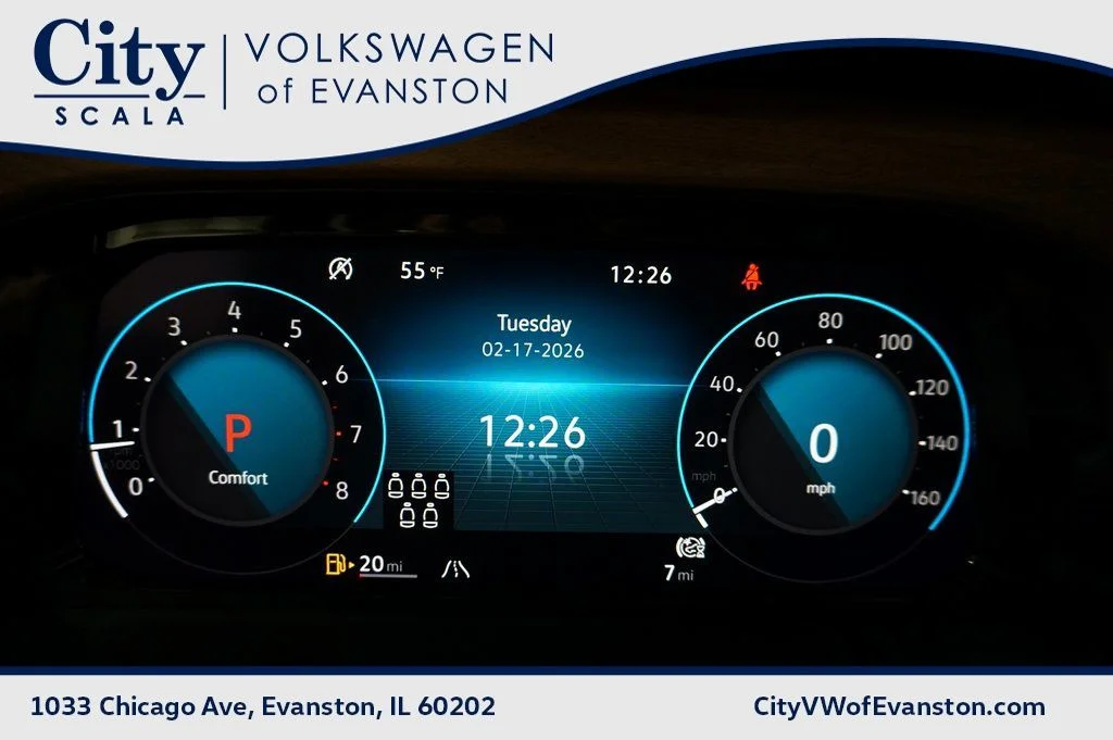 New 2026 Black Volkswagen 2.0T SE w/Technology image 25