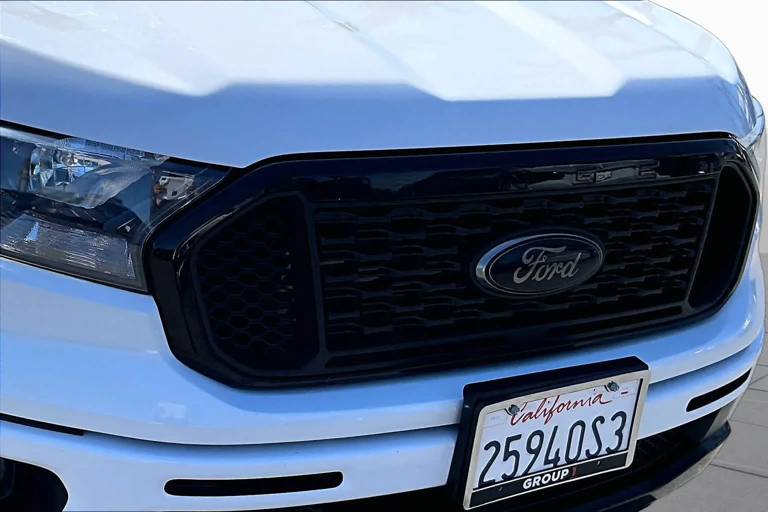 Used 2023 Oxford White Ford XLT image 28