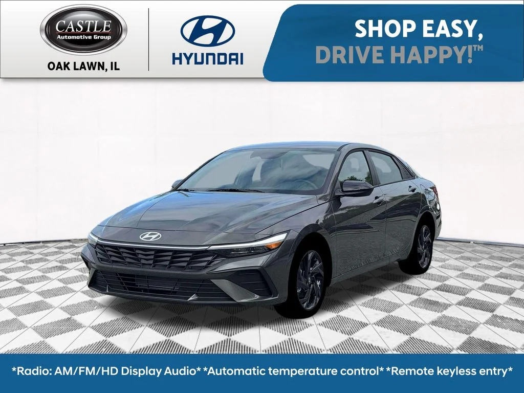 2026 Hyundai Elantra 2.0 SEL Sport IVT's photo