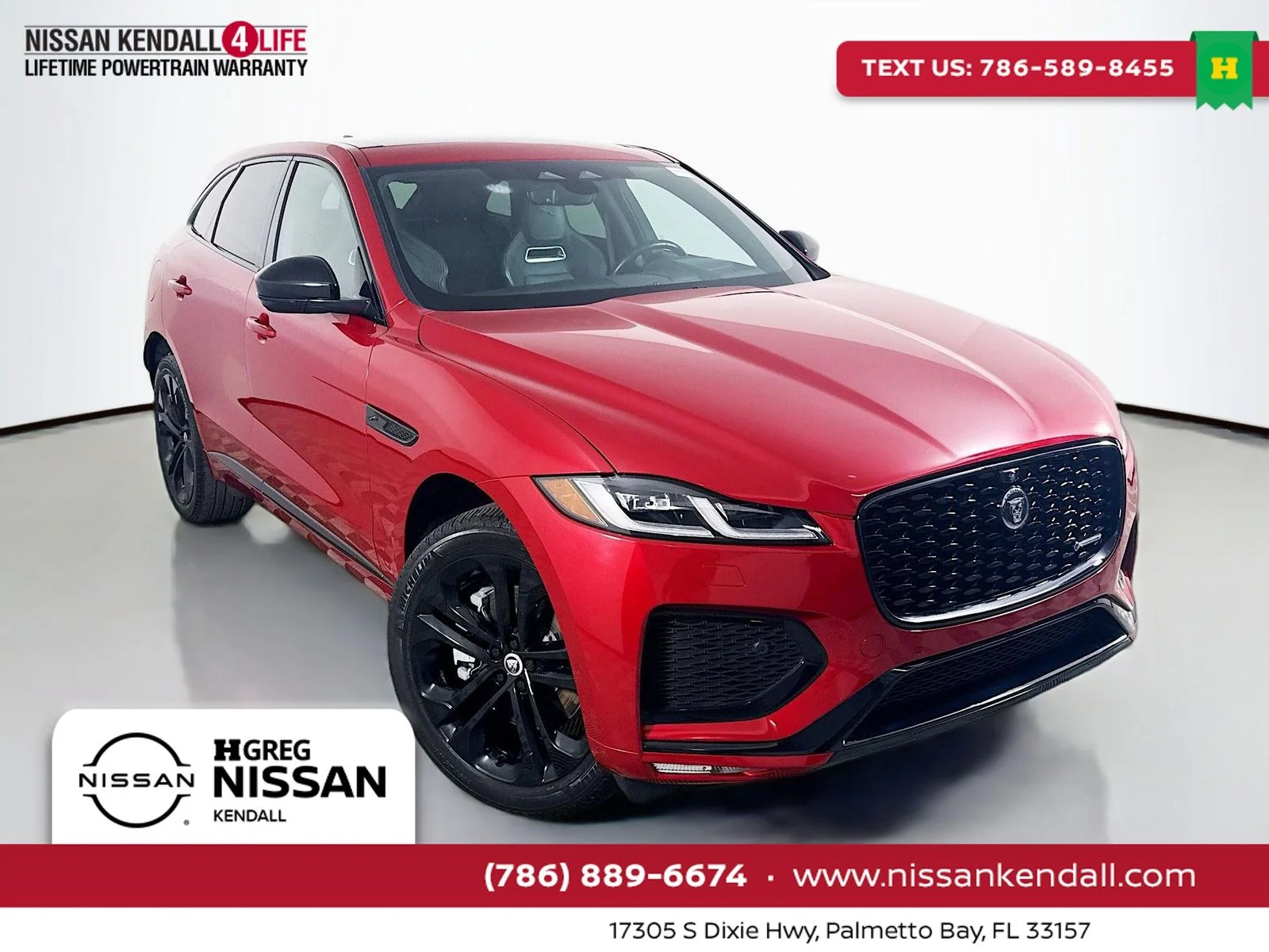 2024 Jaguar F-PACE P400 R-Dynamic S's photo