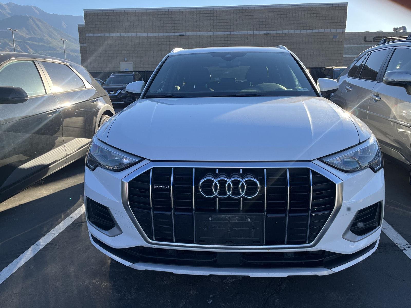 Used 2021 Mythos Black Metallic Audi Premium image 2
