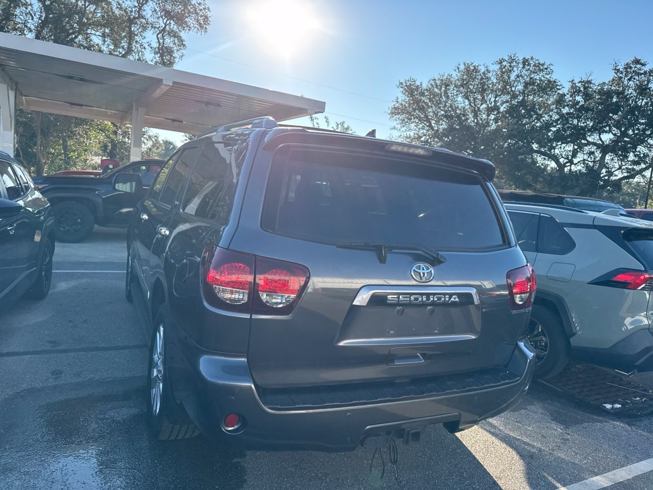 Used 2020 Gray Toyota Platinum image 10