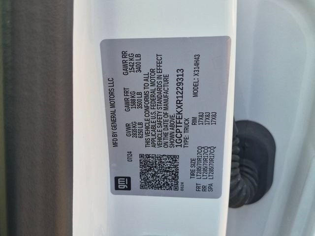 Used 2024 Summit White Chevrolet ZR2 image 35
