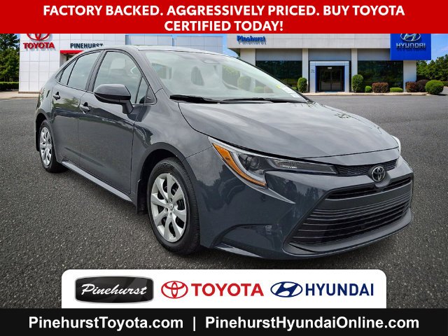 Used 2025 Gray Toyota LE image 1