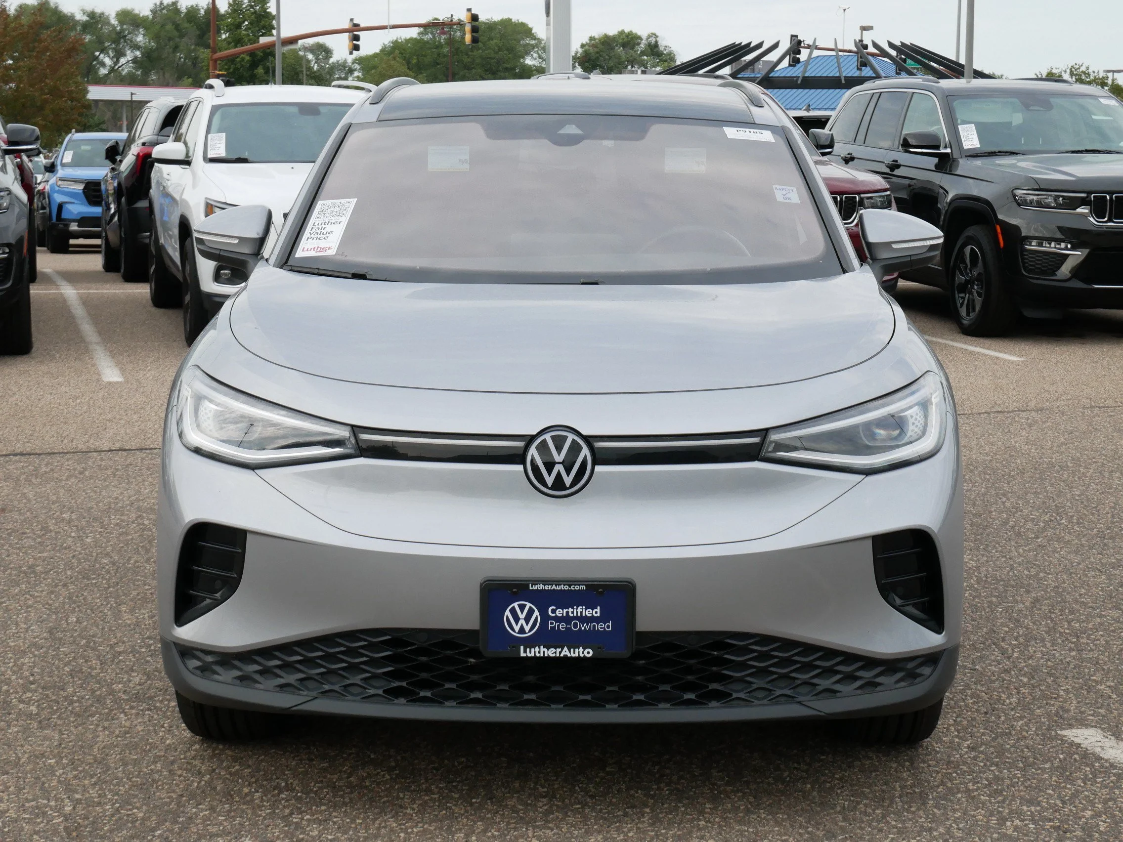 Certified 2023 Volkswagen ID.4 PRO S with VIN 1V2WNPE89PC046145 for sale in Minneapolis, MN