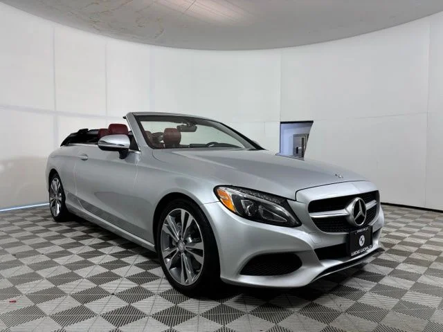 Used 2017 Silver Mercedes-Benz C 300 image 9