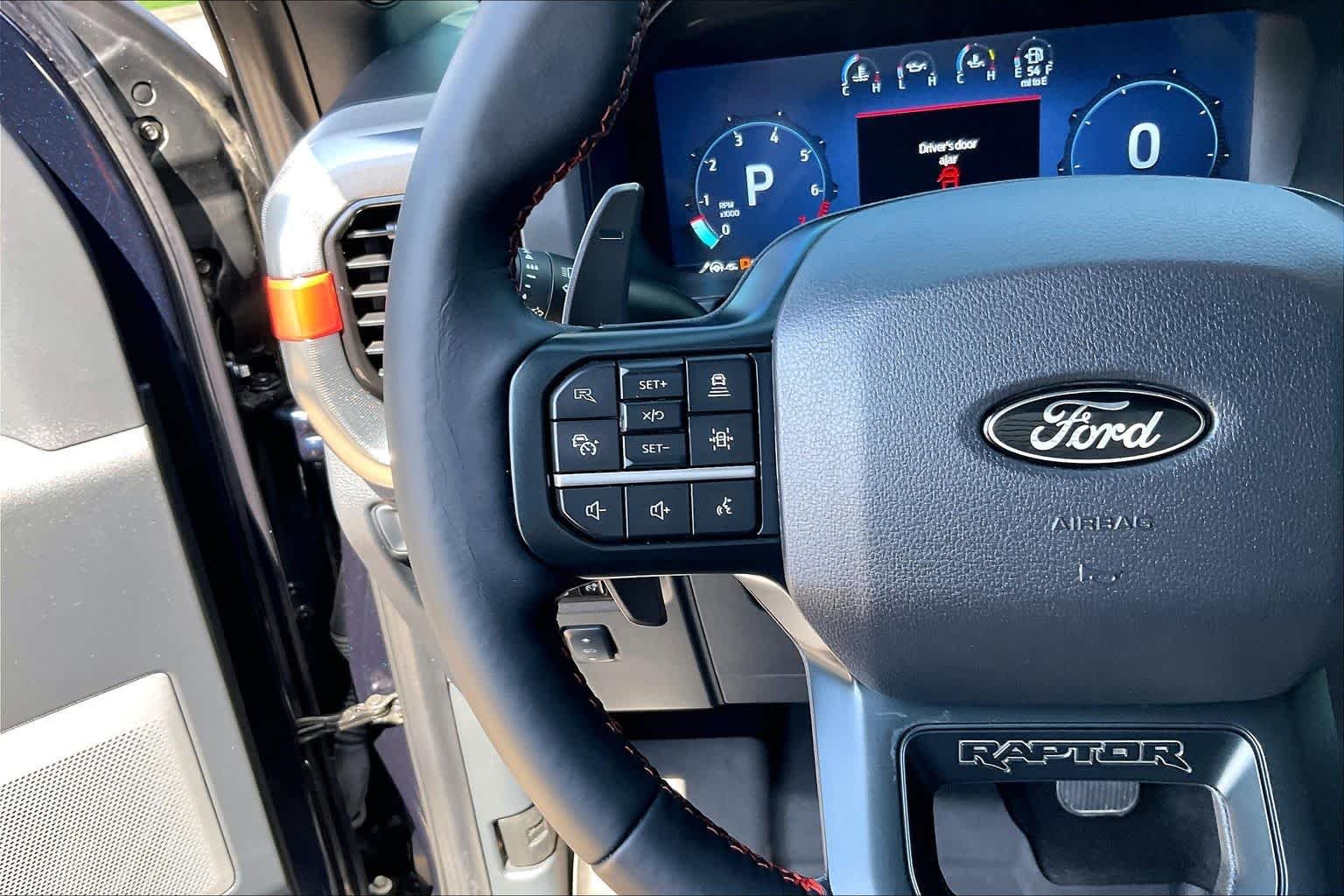 Used 2024 Antimatter Blue Metallic Ford Raptor image 23