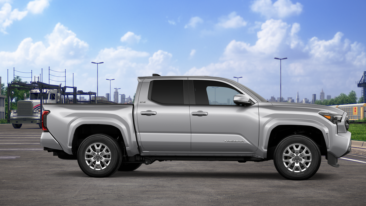 New 2026 Silver Toyota SR5 image 13