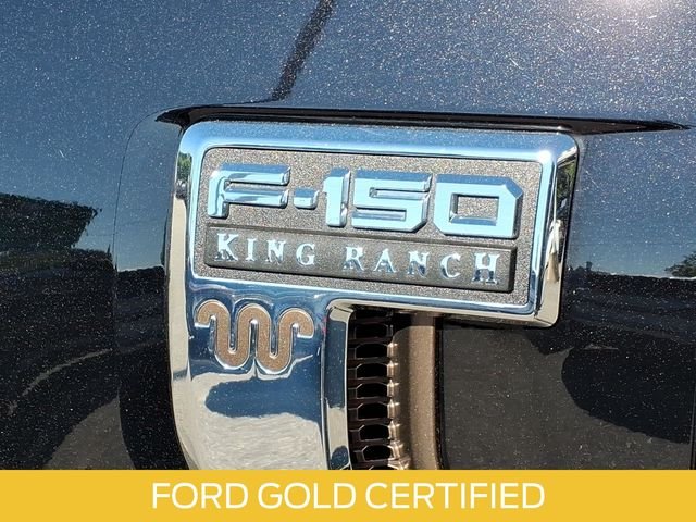Certified Used 2024 Black Metallic Ford King Ranch image 9